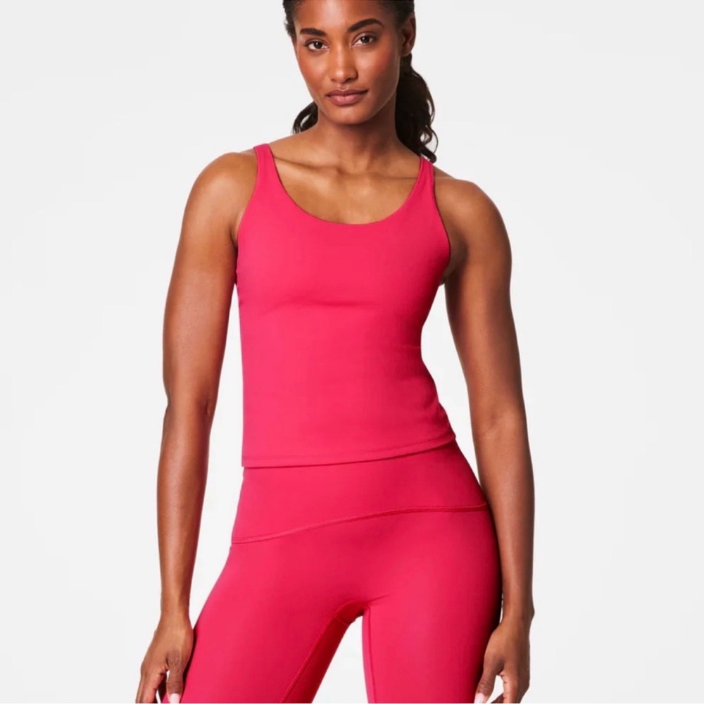Spanx Power Boost Shelf Tank NWT